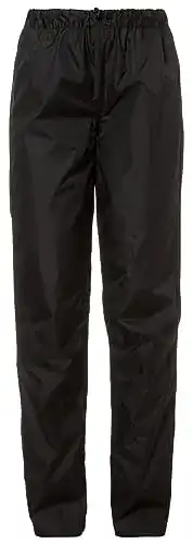 Hardshell-Hose VAUDE Damen Hose Fluid , Regen, black, 38, 06348