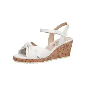 Sandaletten CAPRICE Damen Sandalette 9-9-28713-26 102 weiß