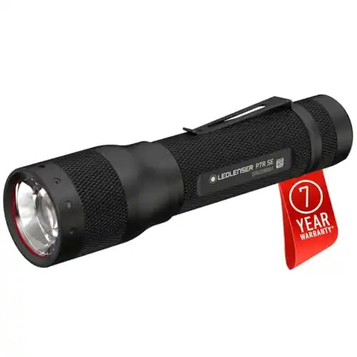 Die beste Taktische Taschenlampe Ledlenser P7R SE LED Taschenlampe 2026 Test Bestseller Taktische Taschenlampe Ledlenser P7R SE LED Taschenlampe