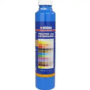 Abtönfarbe Wilckens Vollton- und matt, 750 ml, Blau