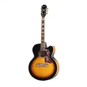 Epiphone-Gitarren Epiphone EJ-200SCE Solid Top Cutaway