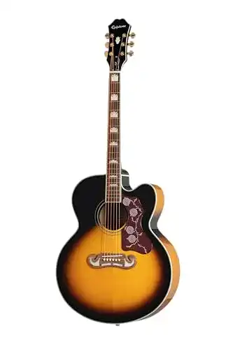Epiphone-Gitarren Epiphone EJ-200SCE Solid Top Cutaway