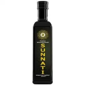 Schwarzkümmelöl Sunnati ® Ägyptisches Ungefiltert, kaltgepresst