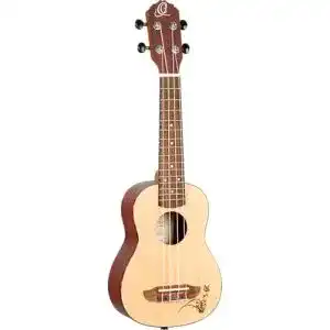 Sopran-Ukulele Ortega Guitars Sopran Ukulele – Bonfire Series