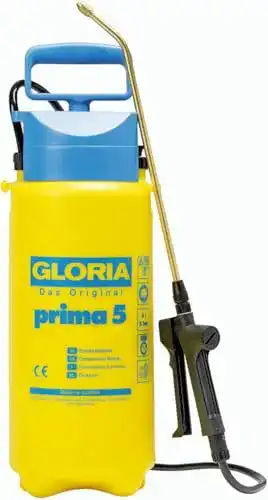 Drucksprüher Gloria prima 5, Gartenspritze/Sprühgerät, 5 L