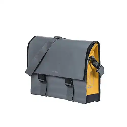 Fahrradtasche Büro Basil Unisex – Erwachsene Urban Load Grau