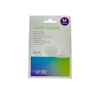 Stillhütchen Ardo Tulips Brusthütchen aus Silikon, Größe M