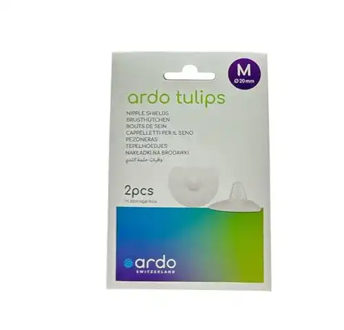 Die beste Stillhütchen Ardo Tulips Brusthütchen aus Silikon, Größe M 2026 Test Bestseller Stillhütchen Ardo Tulips Brusthütchen aus Silikon, Größe M
