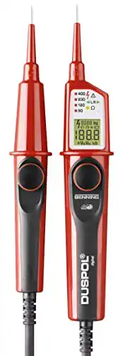 Zweipoliger Spannungsprüfer BENNING Duspol digital 050263