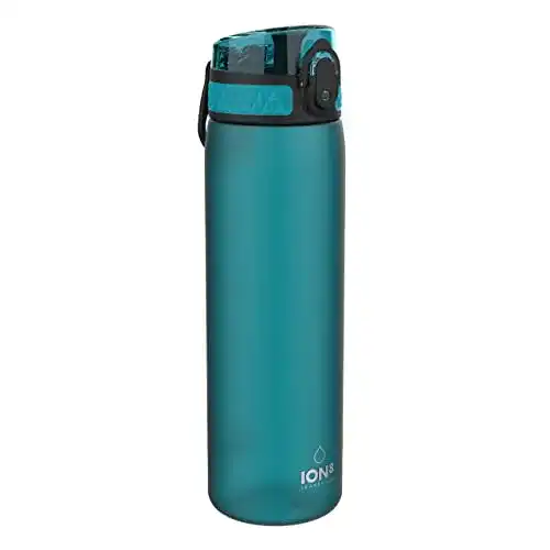 ion8-Trinkflasche ion8 Auslaufsichere 1-Liter-Sport-Wasserflasche
