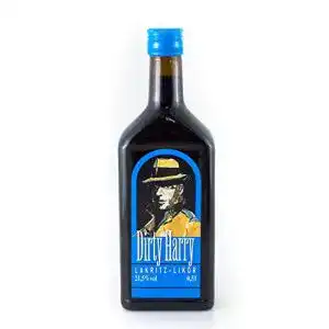 Lakritzlikör Dirty Harry Lakritz-Likör, 0.5 l