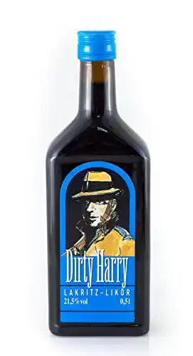 Lakritzlikör Dirty Harry Lakritz-Likör, 0.5 l