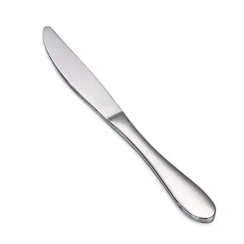 Tafelmesser VANRA 6-teiliges Edelstahl-Besteck-Messer-Set