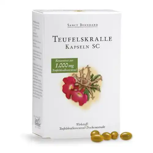 Teufelskralle-Kapseln Kräuterhaus Sanct Bernhard, 120 Kapseln