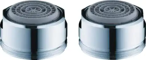 Strahlregler hansgrohe Luftsprudler Set für Waschtischarmaturen
