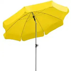 Sonnenschirm (200 cm) Schneider Sonnenschirm Locarno, zitrus