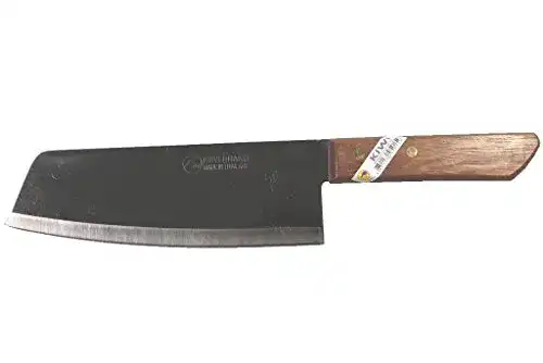 Die beste Nakiri-Messer Nakiri Küchenmesser mit Holzgriff, Edelstahlklinge 2026 Test Bestseller Nakiri-Messer Nakiri Küchenmesser mit Holzgriff, Edelstahlklinge
