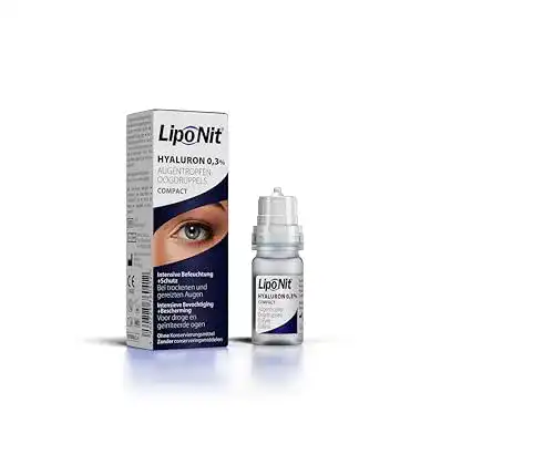 Augentropfen-Gel TK.JP Liponit Augentropfen Gel 0.3 Prozent, 1er Pack