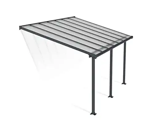 Terrassenüberdachung Palram Canopia Olympia 3×4
