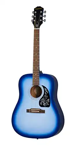 Epiphone-Westerngitarre Epiphone Starling Square Shoulder – Starlight