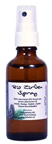 Zirbenspray Dekobox BIO Zirben-Spray 100% naturrein 50ml