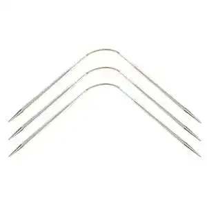 Addi-Stricknadel Addi Rundstricknadel, Metall, Ø 2 mm
