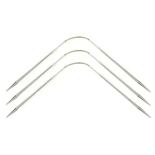 Addi-Stricknadel Addi Rundstricknadel, Metall, Ø 2 mm