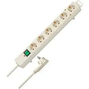schmale Steckdosenleiste Brennenstuhl Comfort-Line Plus, 6-fach