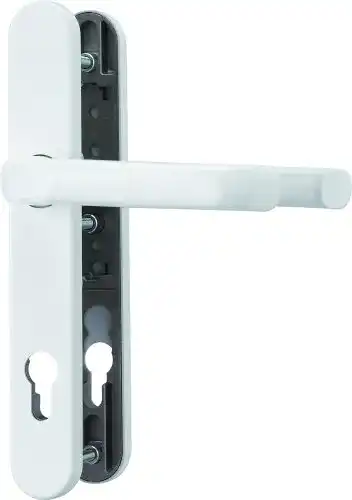 Türbeschlag ABUS Tür-Schutzbeschlag SRG92 W weiß 22263