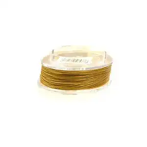 Golddraht Creative-Beads Schmuckdraht Edelstahldraht, 0,4mm