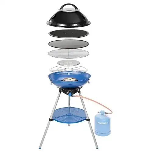 Gas-Kugelgrill Campingaz Party Grill, Kleiner Grill für Camping