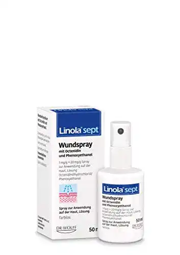 Wundspray Linola sept – hautfreundliches Spray 1 x 50 ml
