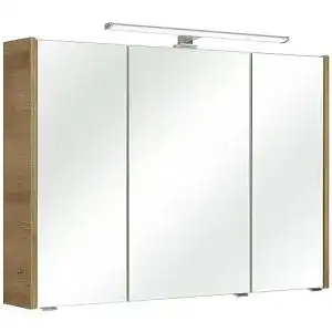 Bad Spiegelschrank mit Beleuchtung Pelipal Quickset 362
