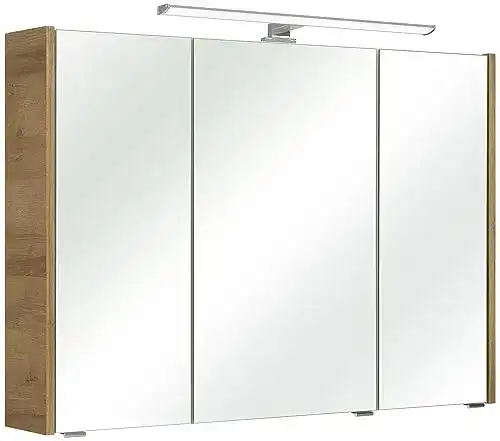 Bad Spiegelschrank mit Beleuchtung Pelipal Quickset 362
