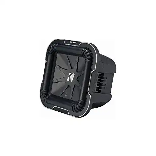 Kicker-Subwoofer KICKER 41L784 8 Zoll Q-Class L7 Woofer