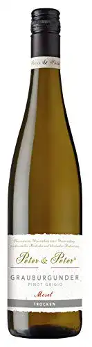 Grauburgunder Peter & Peter 2019 Pinot Grigio Trocken (1 x 0.75 l)