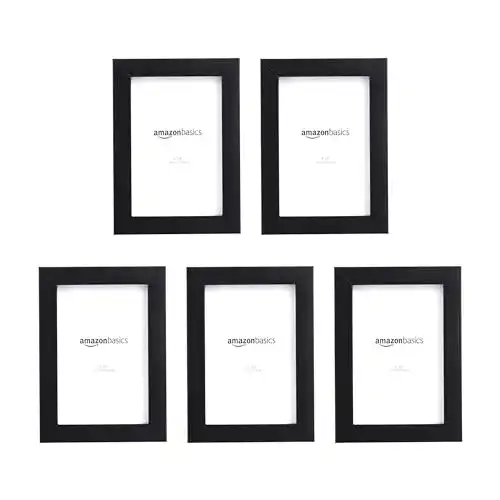 Die beste Bilderrahmen Amazon Basics Rechteckig Fotorahmen, 5 Stück 2026 Test Bestseller Bilderrahmen Amazon Basics Rechteckig Fotorahmen, 5 Stück