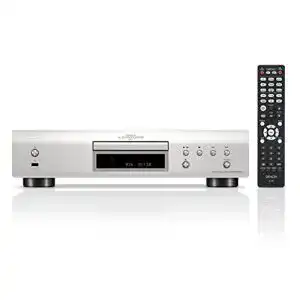 High-End-CD-Player Denon DCD-900NE HiFi CD Player, Silber