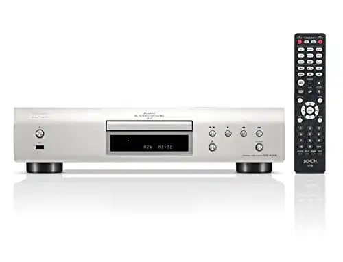 High-End-CD-Player Denon DCD-900NE HiFi CD Player, Silber