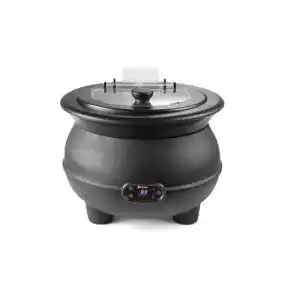 Suppenkocher Hendi Suppenkessel, digitales Bedienungsfeld, 8L