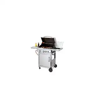 Gasgrill mit Seitenbrenner tepro Gasgrill ‘Wellington’, 3,51 kW