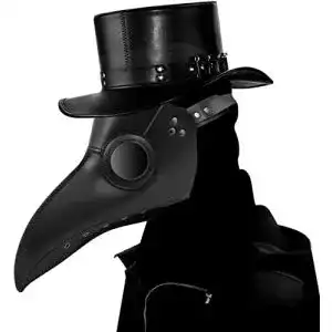 Pestmaske CompraFun Halloween Maske, Masken Karneval Horror