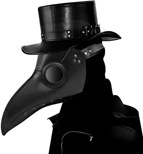 Pestmaske CompraFun Halloween Maske, Masken Karneval Horror