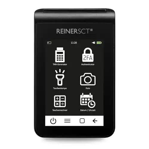 TAN-Generator Reiner SCT tanJack deluxe, mit chipTAN QR