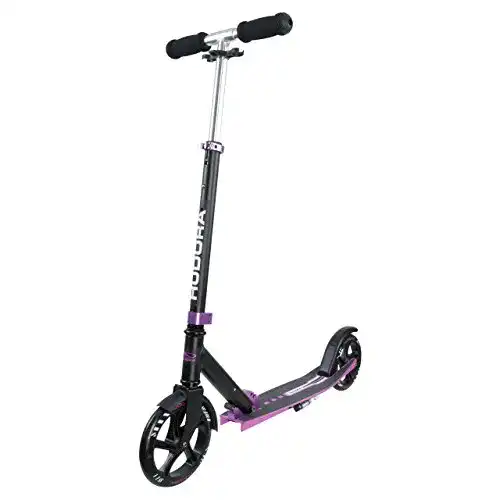 Hudora-Kinderroller HUDORA Big Wheel Bold 205 Scooter, lila