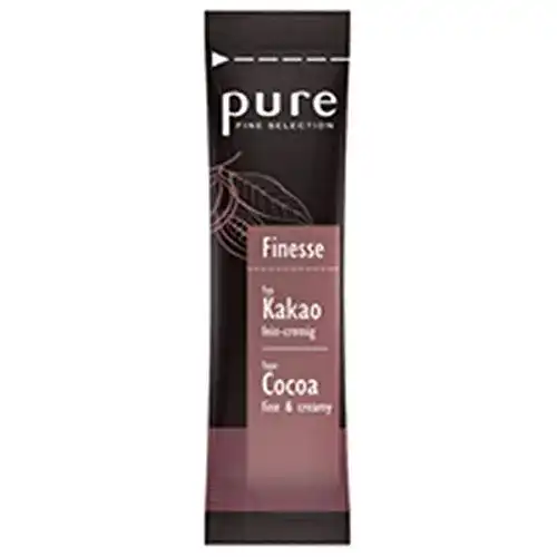 Trinkschokolade Pure² Tchibo Pure Finesse Portionsbeutel Kakao
