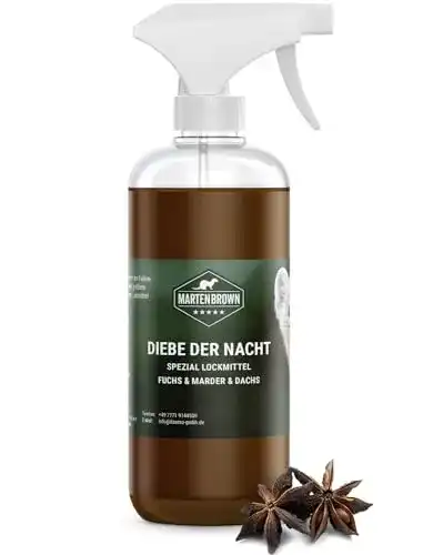 Die beste Marder-Lockmittel Martenbrown ® Diebe der Nacht Lockmittel 2026 Test Bestseller Marder-Lockmittel Martenbrown ® Diebe der Nacht Lockmittel