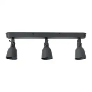 IKEA-Deckenlampe Ikea HEKTAR Deckenschiene mit 3 Spots