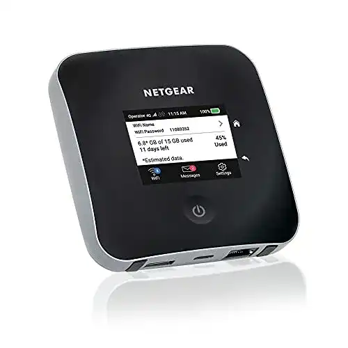 Netgear-Router Netgear Mobiler WLAN Router mit SIM Karte