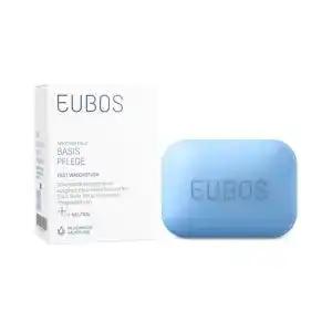 Arztseife Eubos Fest Waschstück blau, 125 g